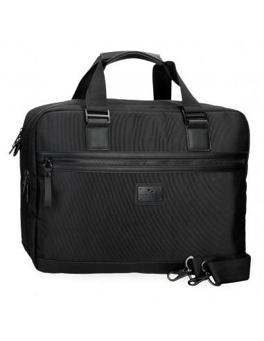 7056642 ADAPT. LAPTOPF BRIEFCASE   BLACKMORE